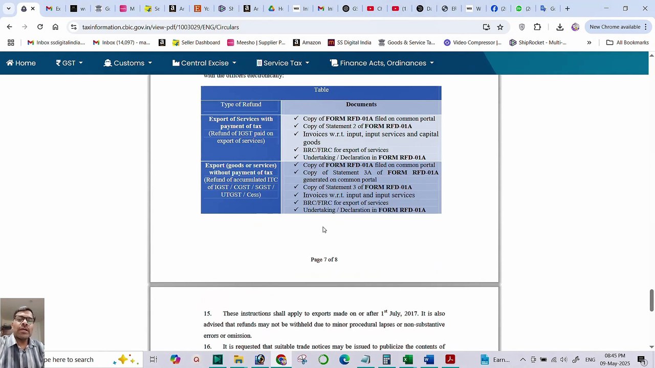Will You Get a Refund If There's a Mismatch Between GSTR-1 and Shipping Bill_ Full Truth from Circular 37