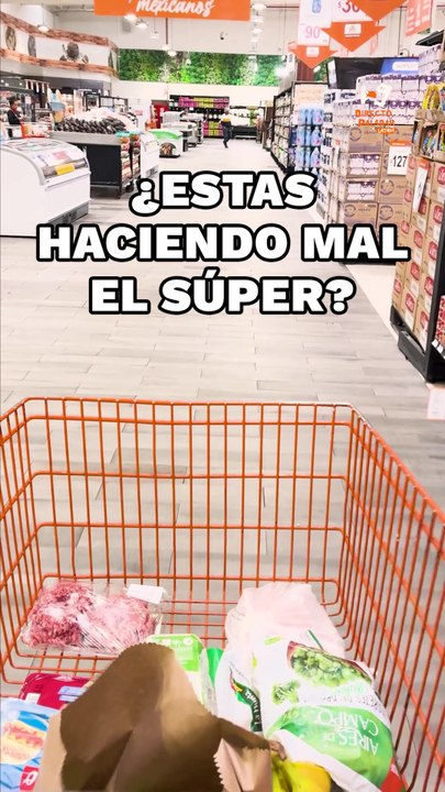 Orden ideal para hacer el Supermercado