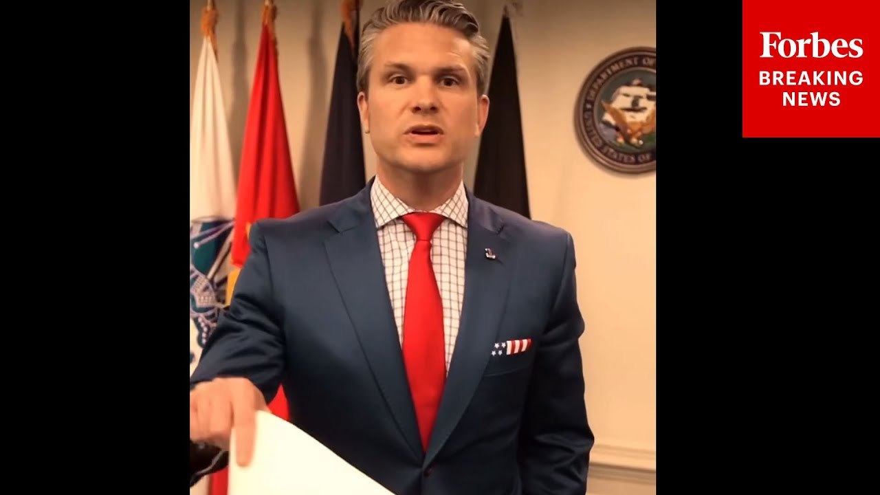 Defense Sec. Pete Hegseth Demands Service-Members With Gender Dysphoria Leave Military Or Be Removed