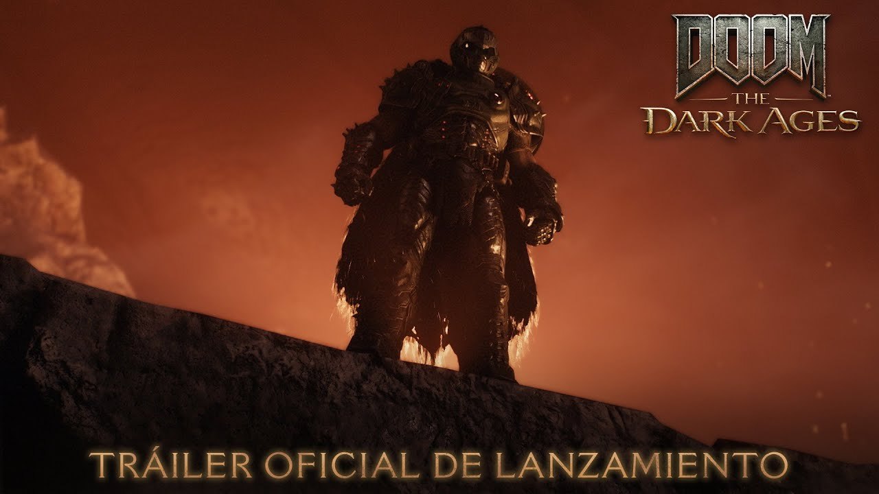 DOOM The Dark Ages   Tráiler oficial de lanzamiento