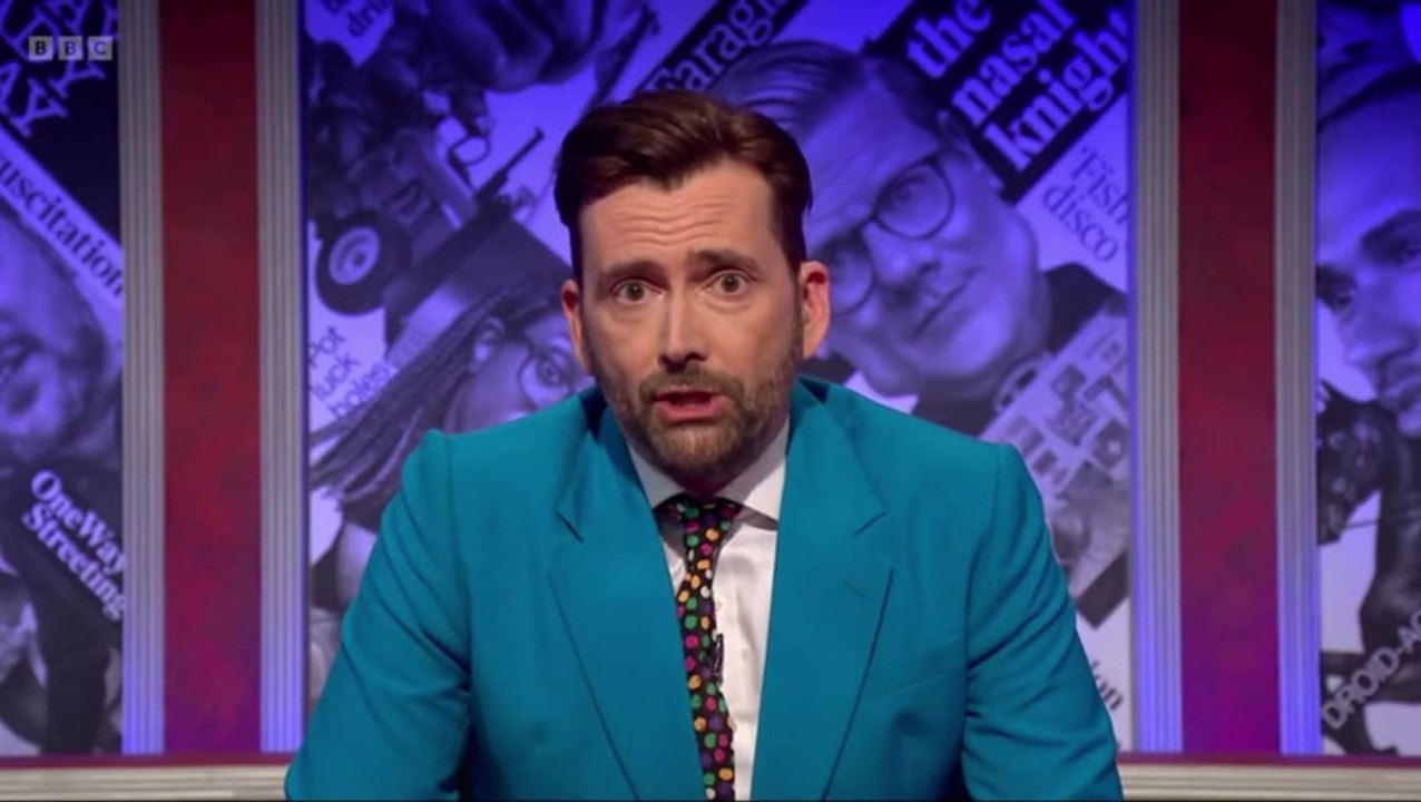 David Tennant makes ‘antichrist’ dig at Donald Trump AI pope image