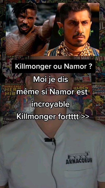 killmonger perso