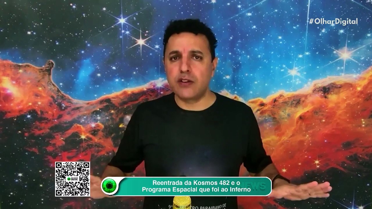 Reentrada da Kosmos 482 e o Programa Espacial que foi ao Inferno