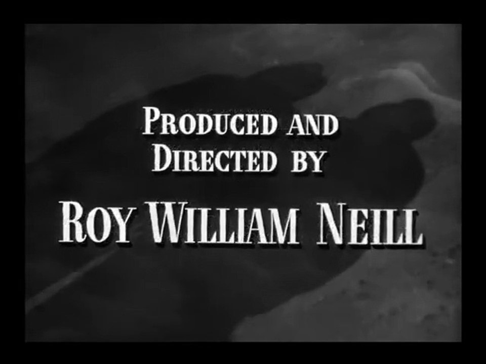 The Pearl Of Death (1944) Basil Rathbone, Nigel Bruce, Dennis Hoey