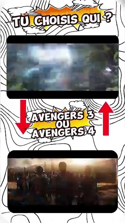 Avengers 3 vs Avengers 4