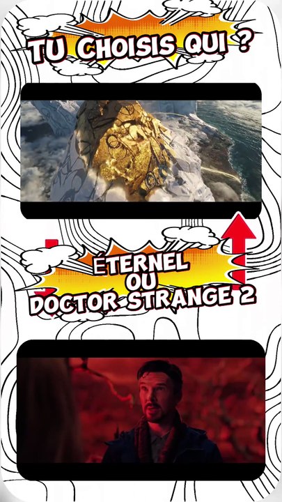 Eternal vs Doctor Strange 2