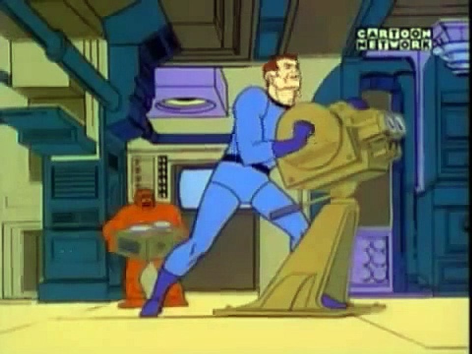 Fantasitc Four 05  Klaws, animation, Marvel, ファンタスティック・フォー アニメーション