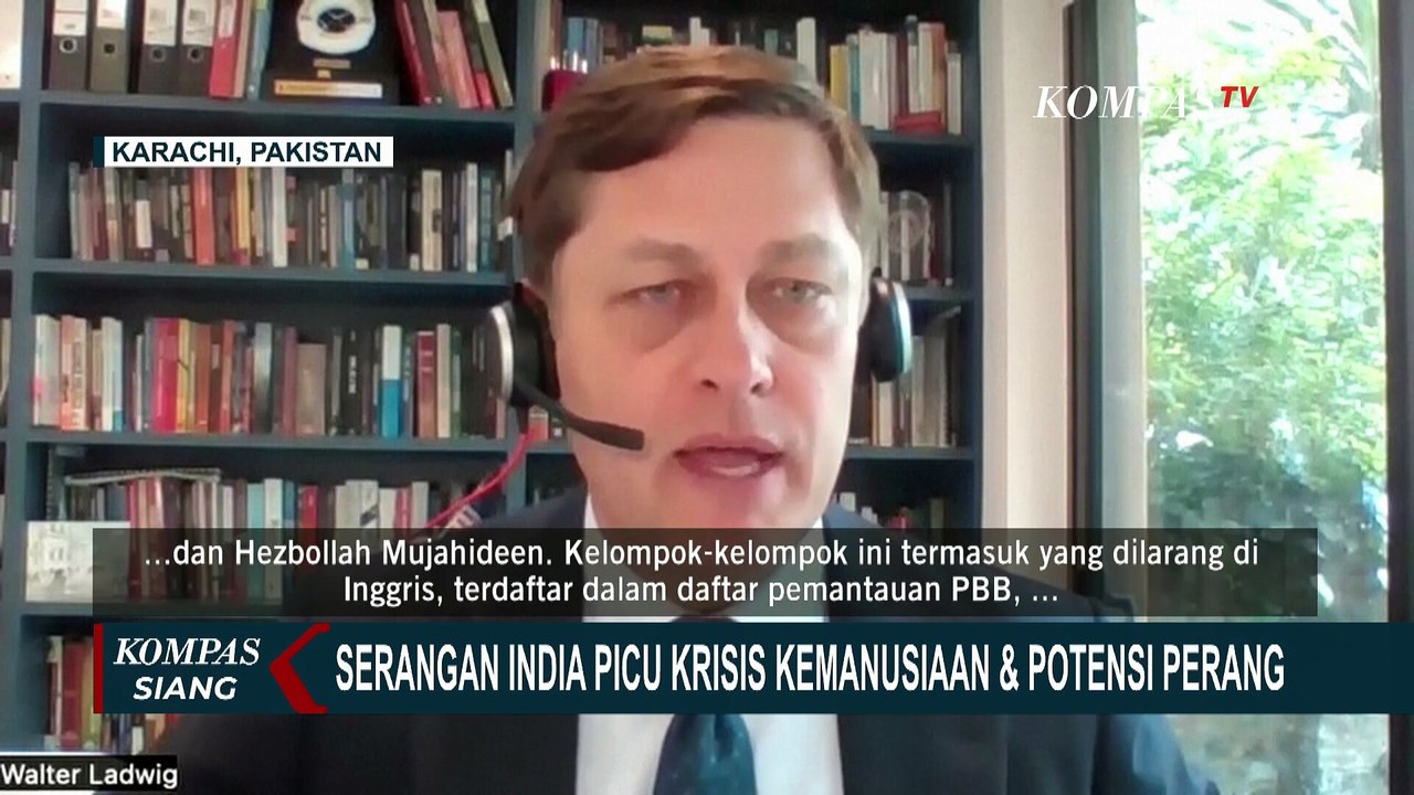 Ketegangan IndiaPakistan Memanas! Serangan Rudal Tewaskan Warga Sipil