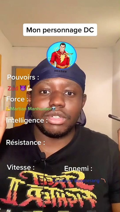 a21mon personnage DC comics 4