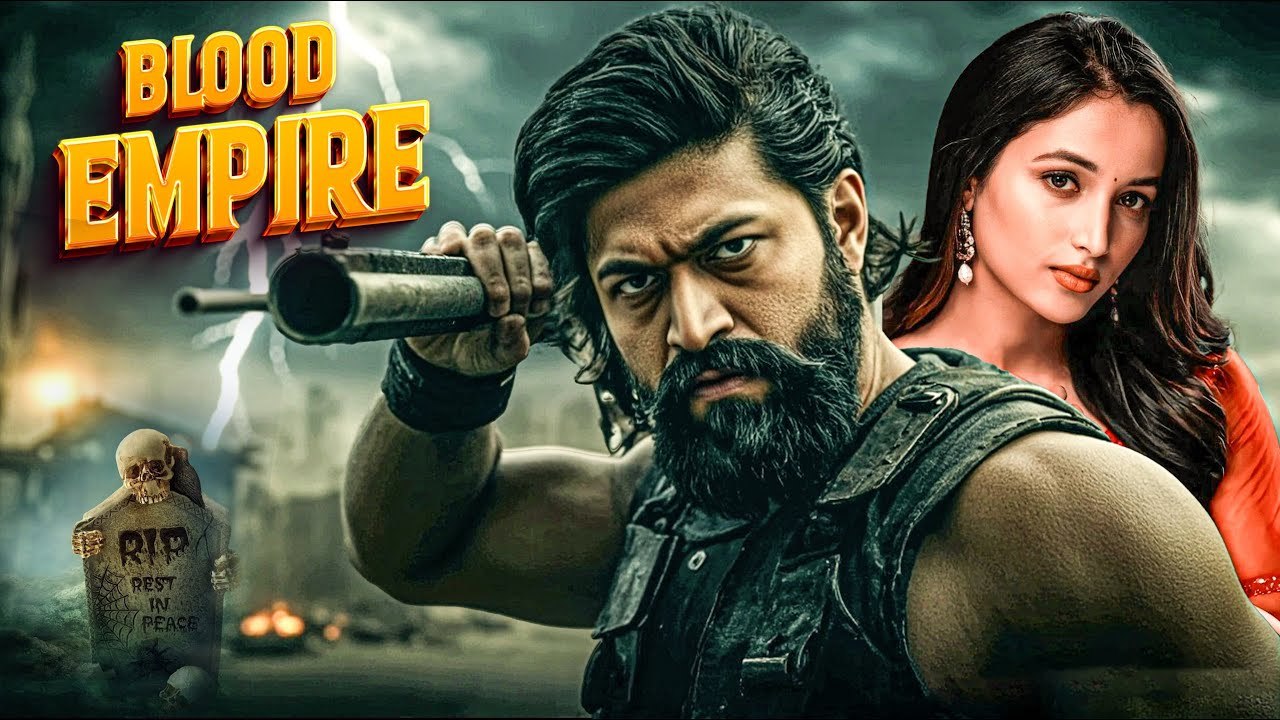 BLOOD EMPIRE (2025) - Prabhas New Action Movie - 2025 Full Action New Release Blockbuster Film