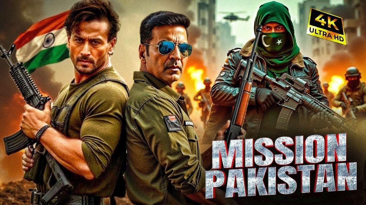 MISSION PAKISTAN (2025) Akshay Kumar New Action Movie- 2025 Full Action New Release Blockbuster Film