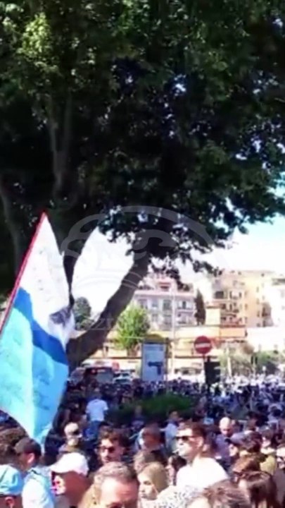 LAZIO, LA MARCIA DELLA NORD PRIMA DELLA JUVENTUS