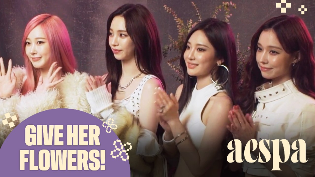 Aespa Gives Advice To Women Pursuing Music | Women in Music 2025