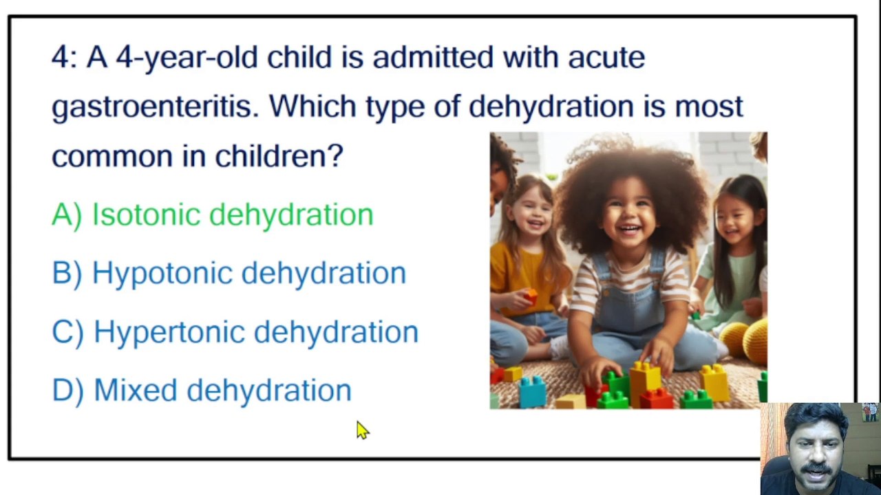 Pediatric Nursing MCQs with Answers 2025