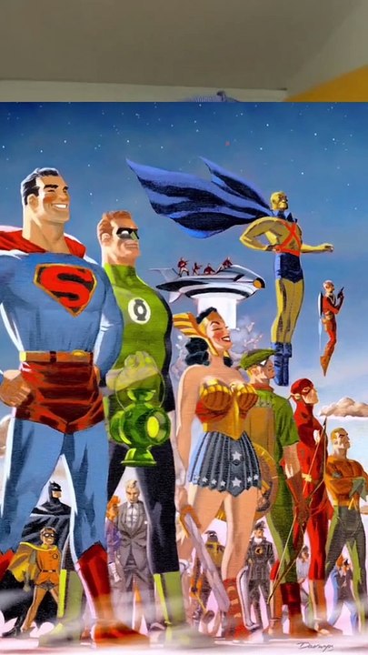 Terre 21-26 DC comics