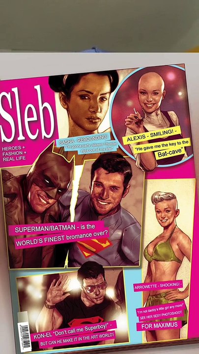 Terre 16-20 DC comics