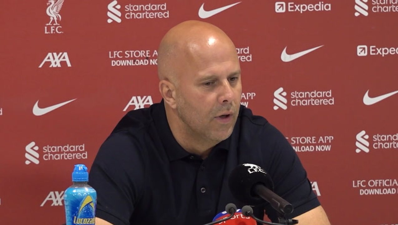 Arne Slot’s defiant message to fans after Trent Alexander-Arnold booed at Anfield