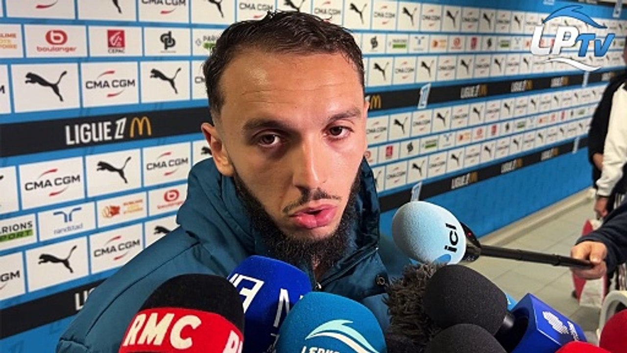 Le Havre 1-3 OM : la réaction d'Amine Gouiri