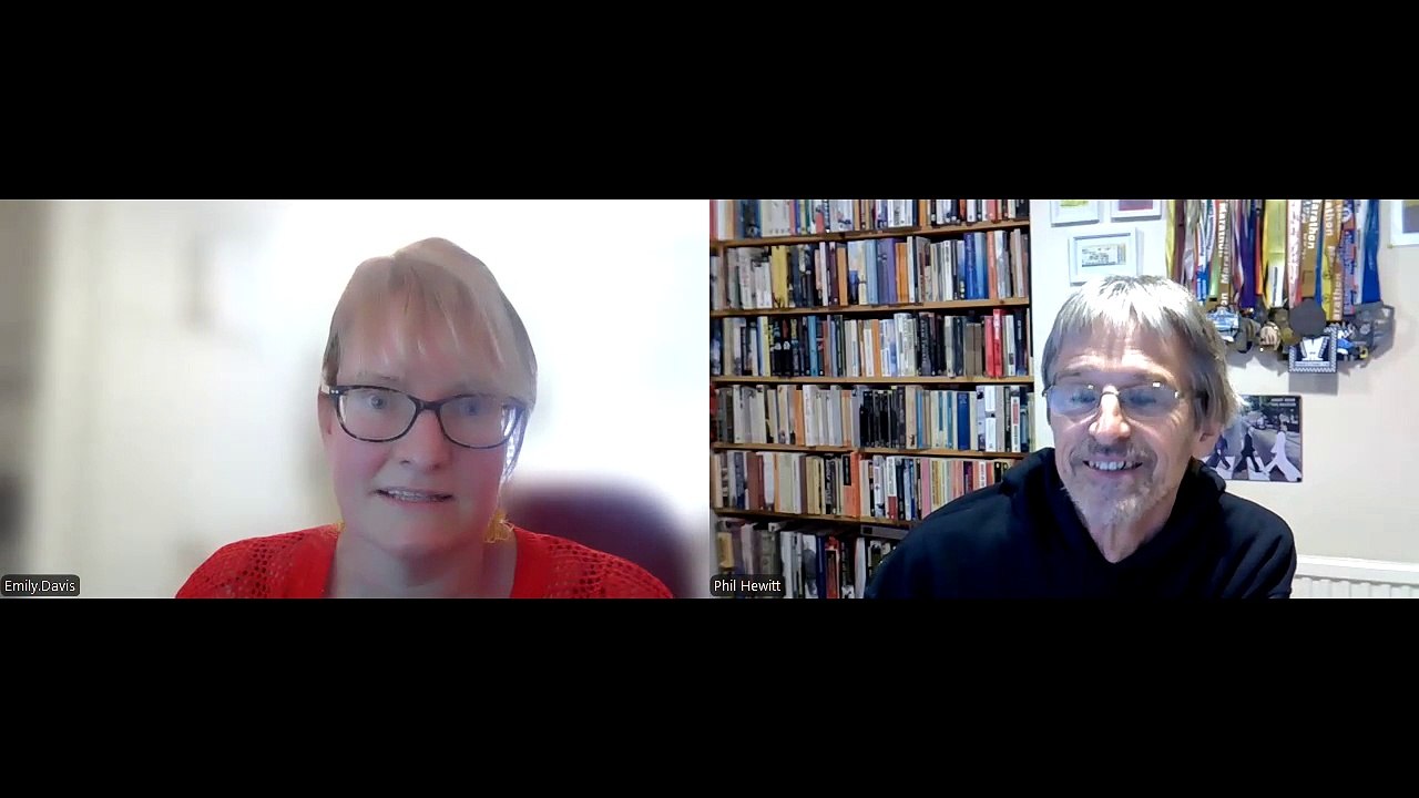 Finding peace and purpose after leaving the rat race - Chichester Fringe