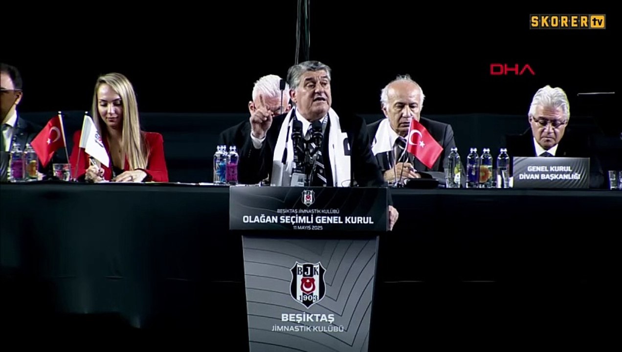 Beşiktaş'ta başkanlık seçimi! 'WhatsApp üzerinden transfer yapmış'