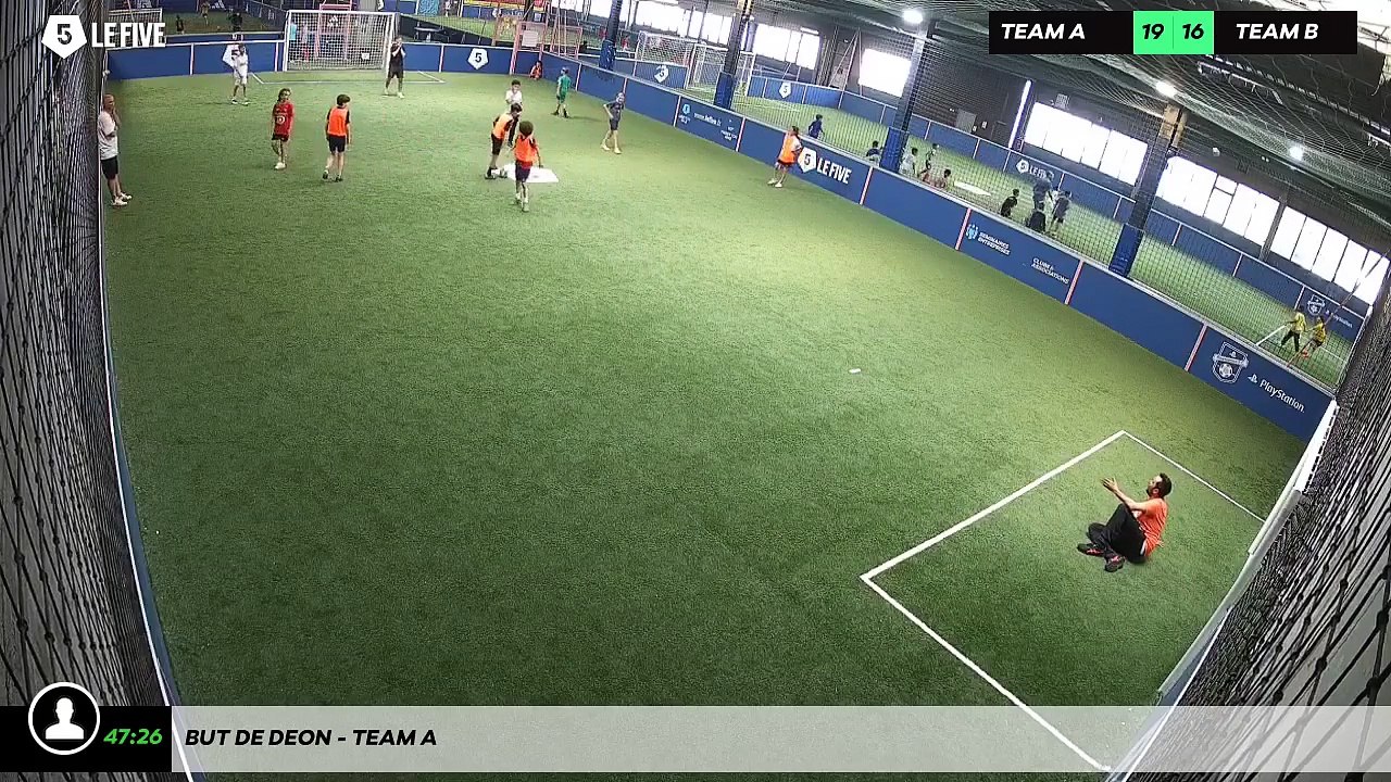 But de Deon - Team A