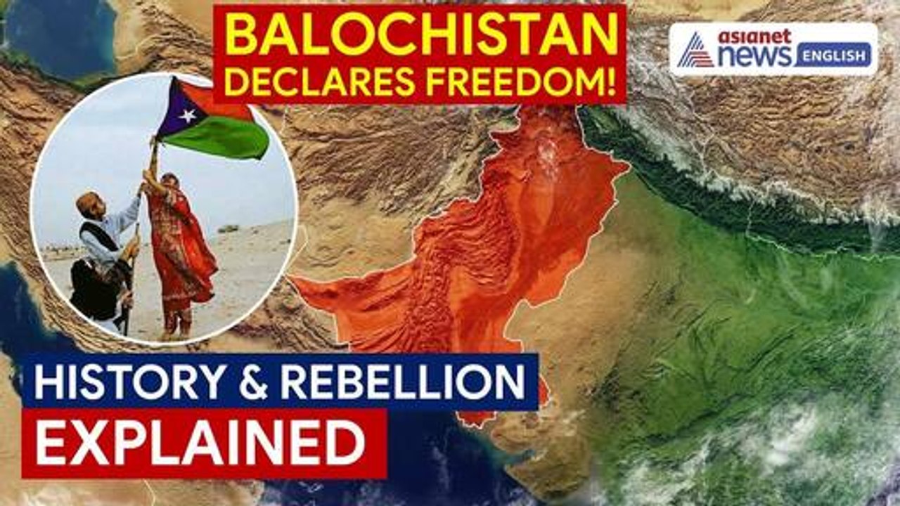 Balochistan Declares Independence Amidst War | Full Story Behind Rebellion | Indo-Pak Tension