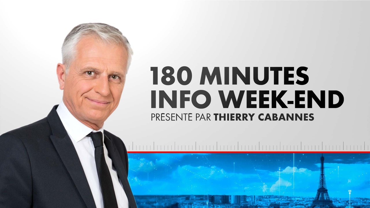 180 Minutes Info Week-End (Émission du 11/05/2025)