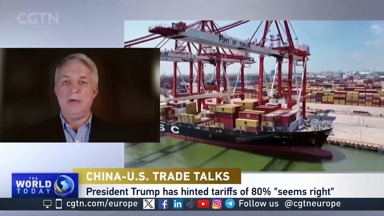 US-China trade talks: "These talks are vital"