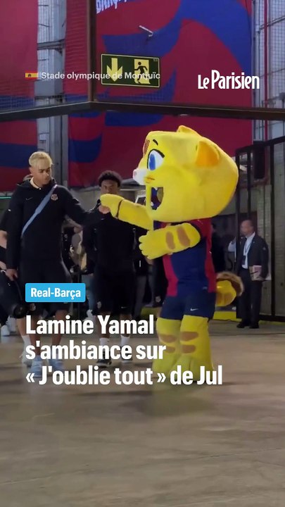 Lamine Yamal sur du Jul avec le match Barcelone-Madrid