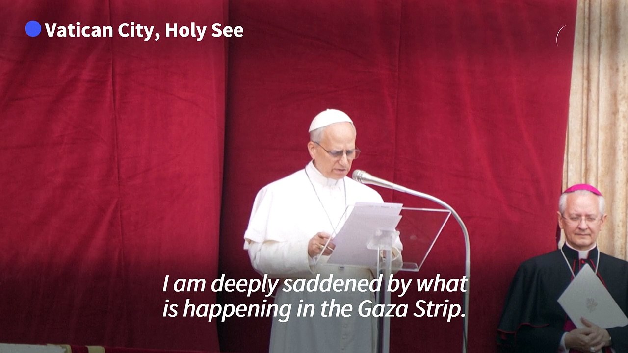 Pope Leo XIV Urges Immediate Cessation of Violence in Gaza Strip
