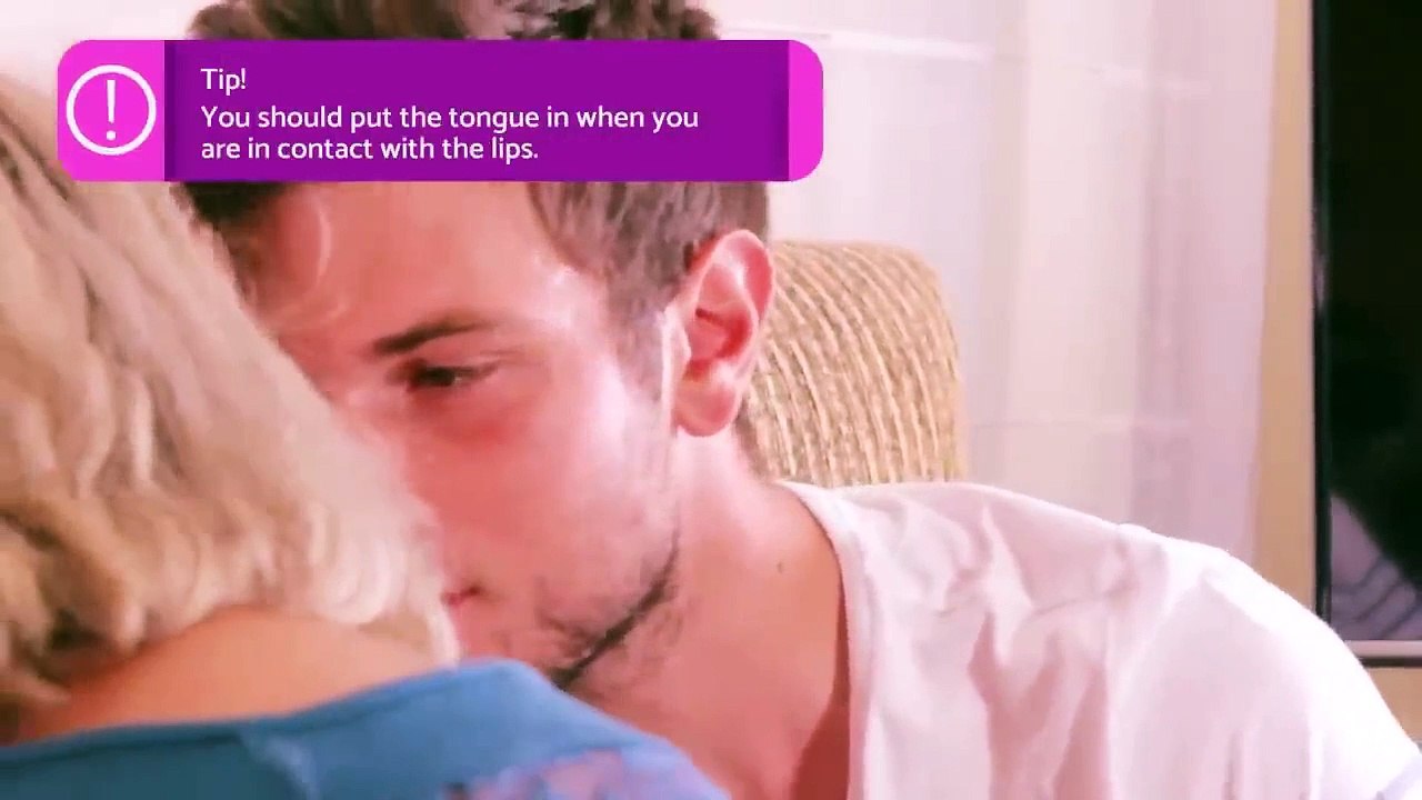 How To French Kiss Like a Pro