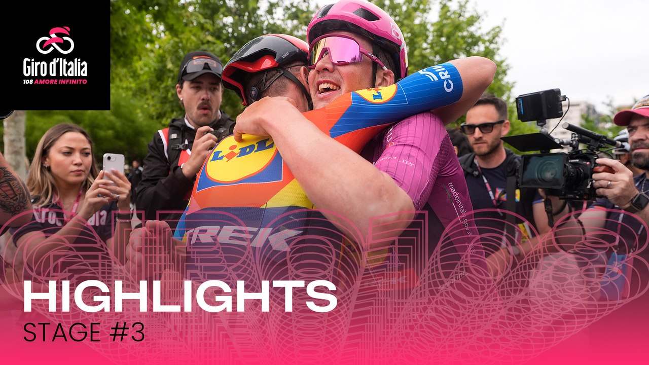 Giro d'Italia 2025 | Stage 3: Highlights