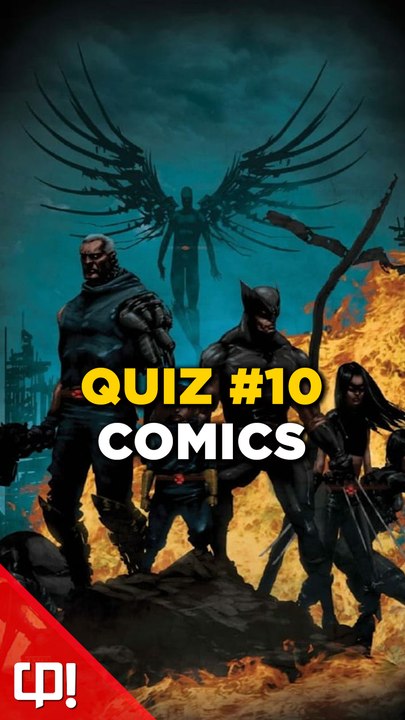 QUIZ COMICS #10 (Vidéo exclusive Daylimotion)