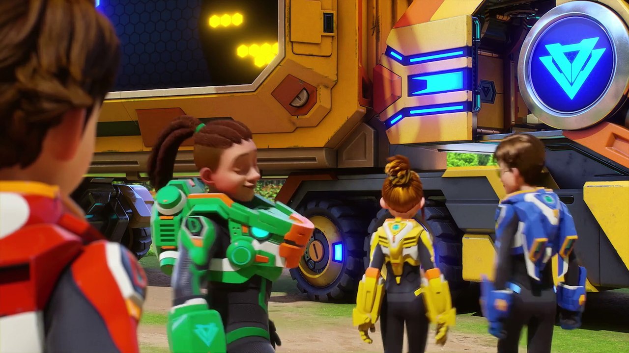 Quantum Heroes Dinoster Season 1 Episode 2 | Full Episode for Kids #animation #cartoons #kids