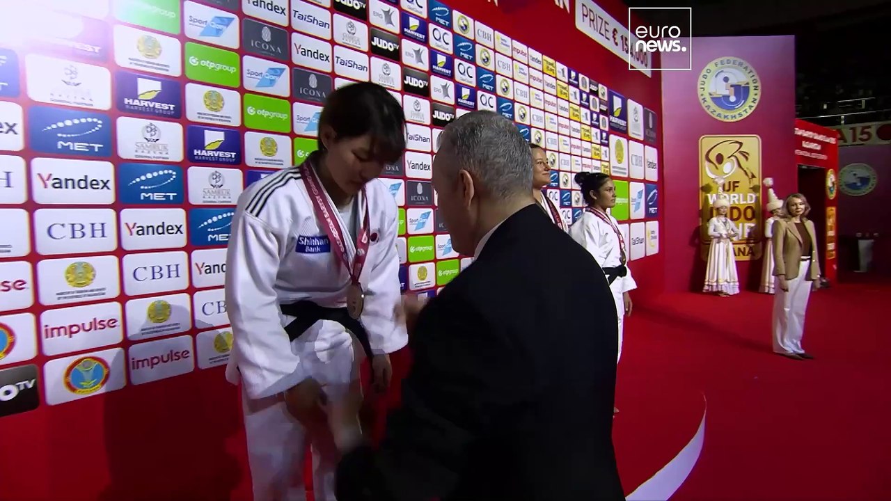 Judo Grand Chelem 2025 : conclusion fantastique à Astana