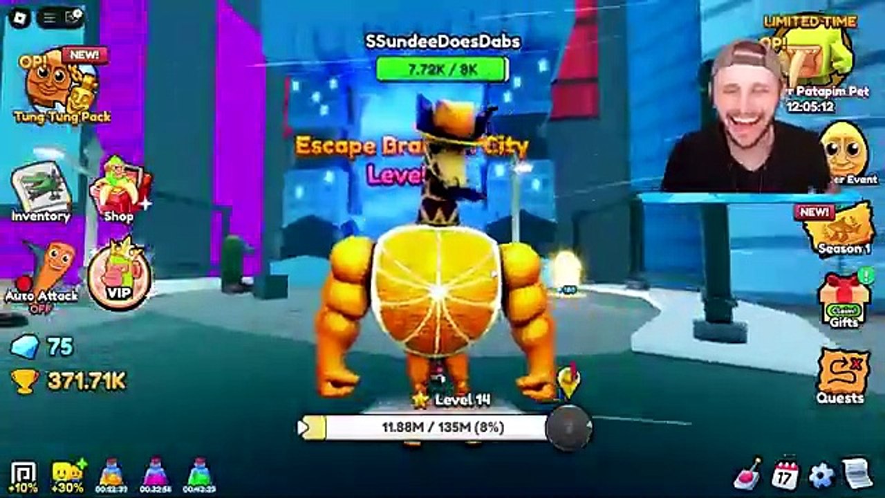 SSUNDEE Adding ITALIAN BRAINROT in Roblox