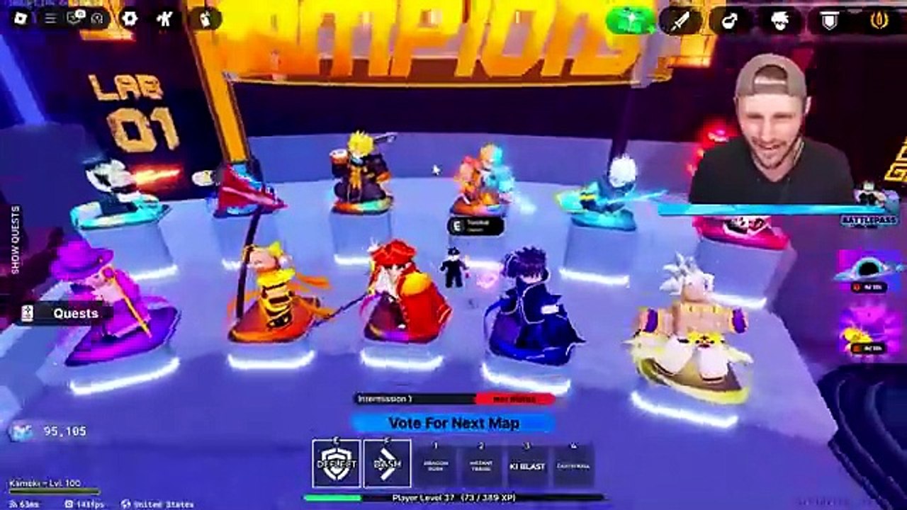 SSUNDEE I Got ADMIN Powers in Roblox Death Ball