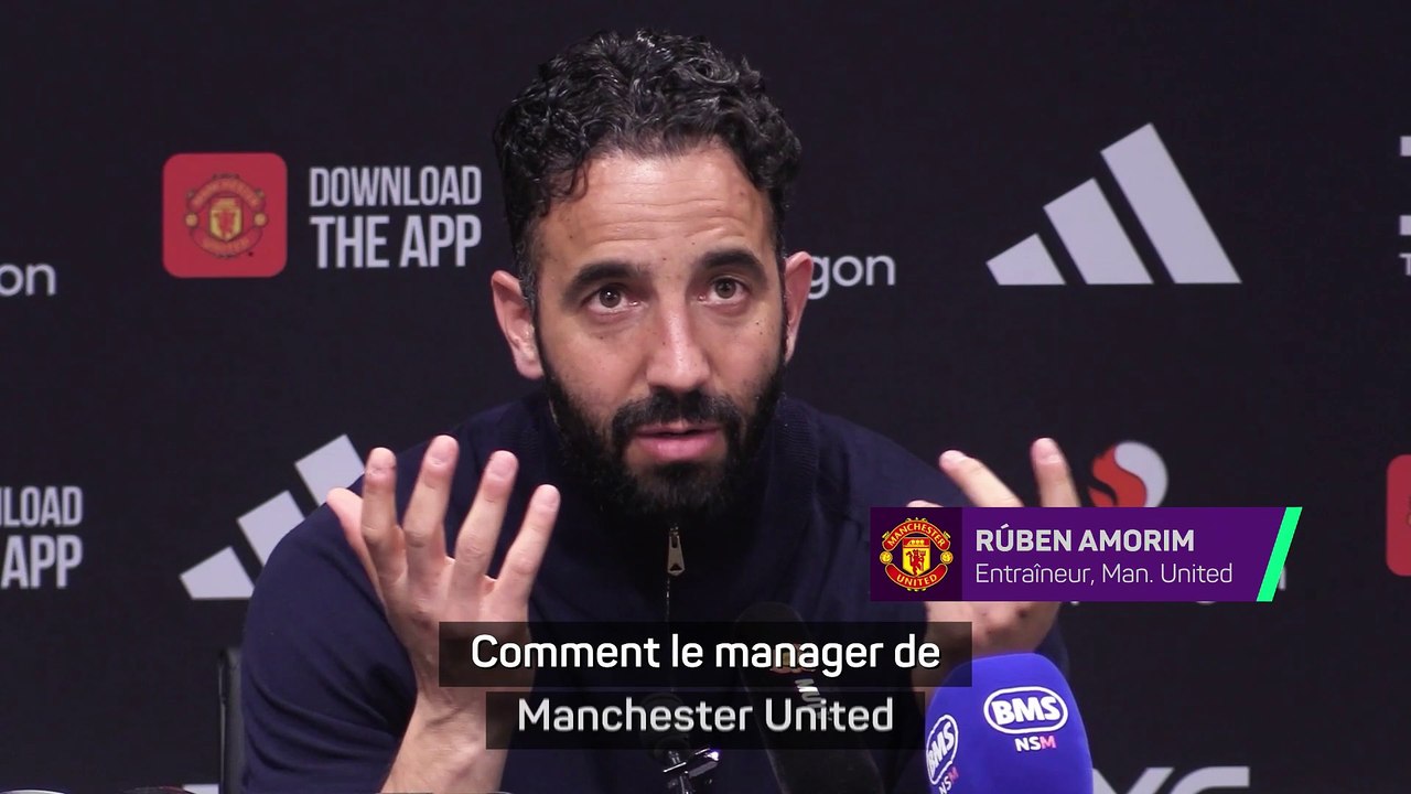 Amorim “embarrassé” par la saison et veut du changement l’été prochain