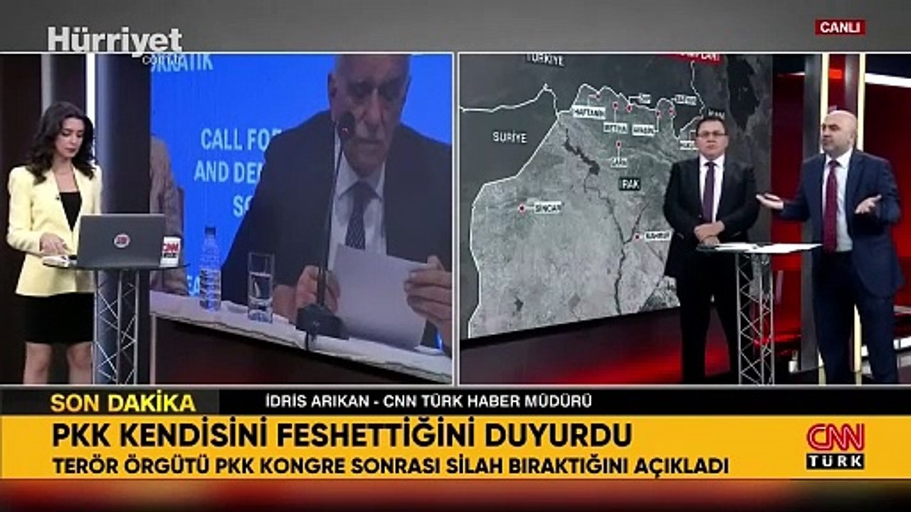 Terör örgütü PKK kendini feshettiğini duyurdu