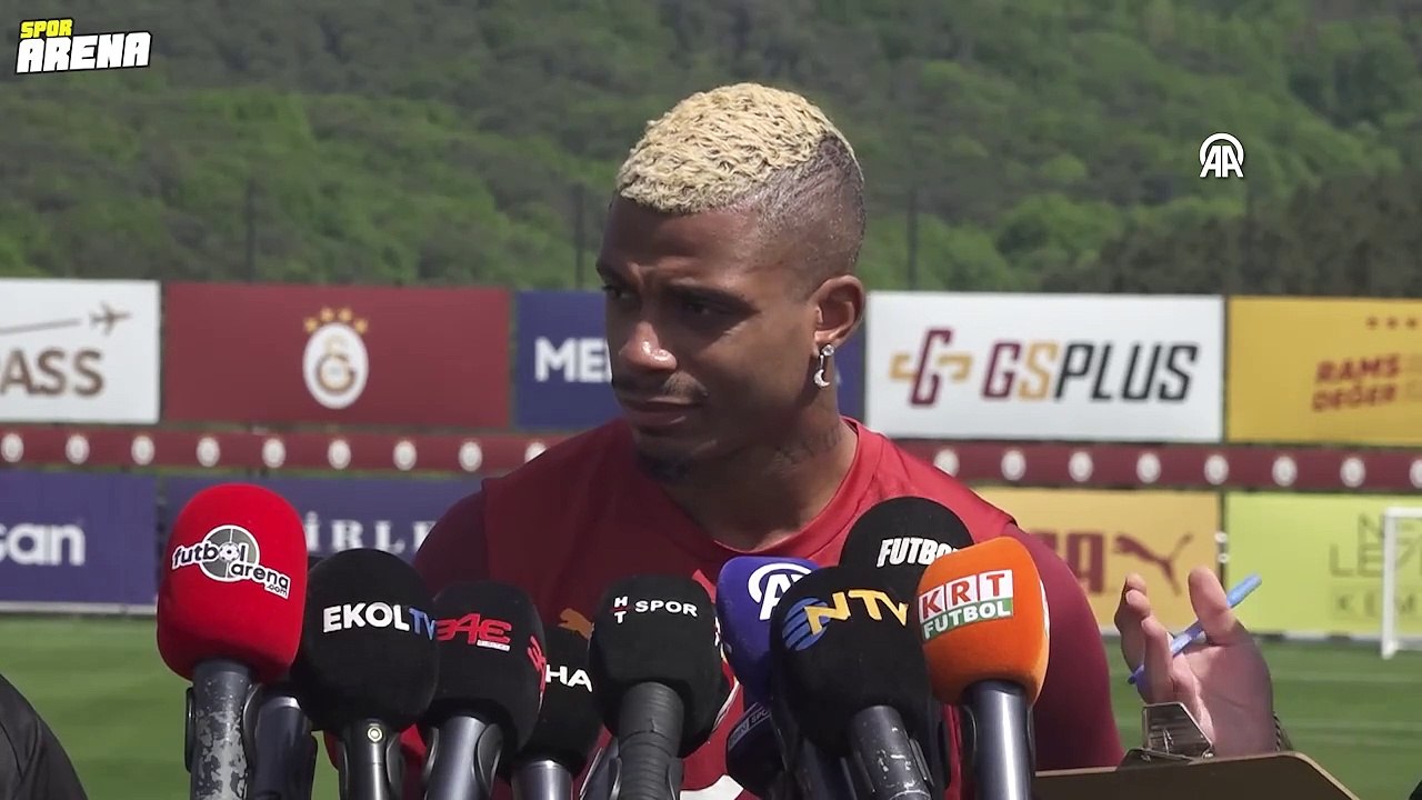 Galatasaray'da Lemina’dan Osimhen ve transfer açıklaması! 'Victor'un burada kalmasını isteyecektir ama...'