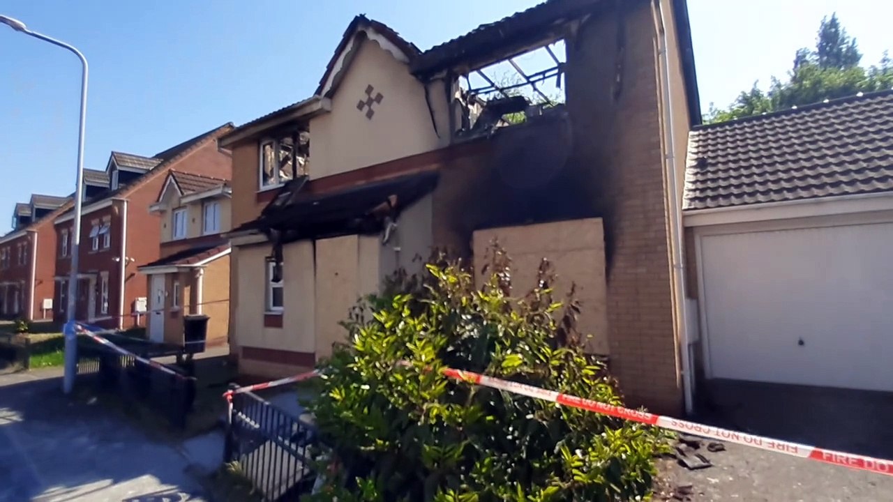 Marbury drive fire update