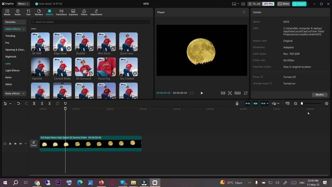 How to Change Layout to Vertical in CapCut PC