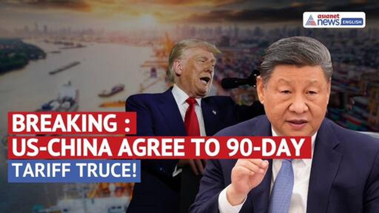 BREAKING: US-China Agree to 90-Day Tariff Truce | Markets Soar