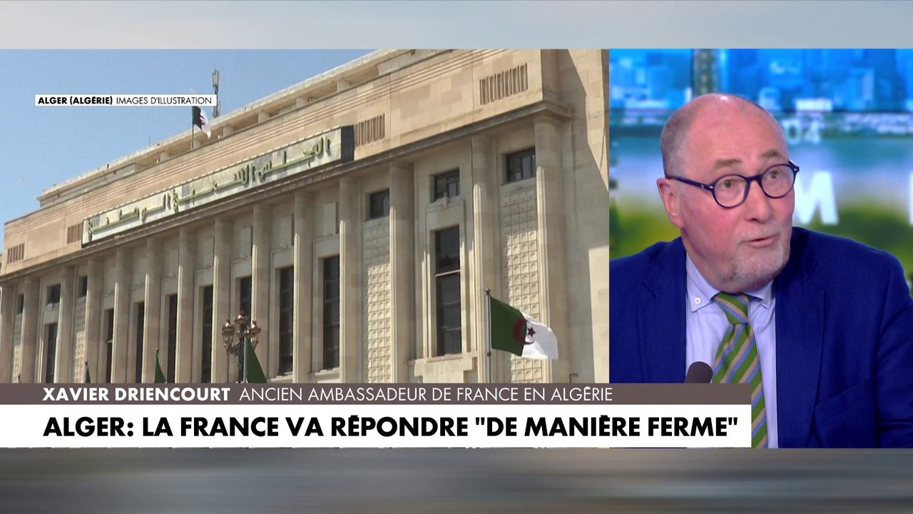 Xavier Driencourt : «Quand Emmanuel Macron parle de l'Ukraine, c'est de la politique étrangère»