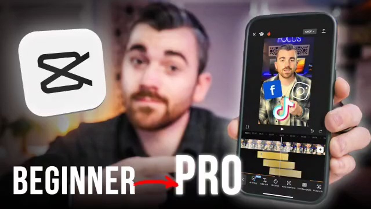 In Depth Capcut Mobile Video Editing Masterclass
