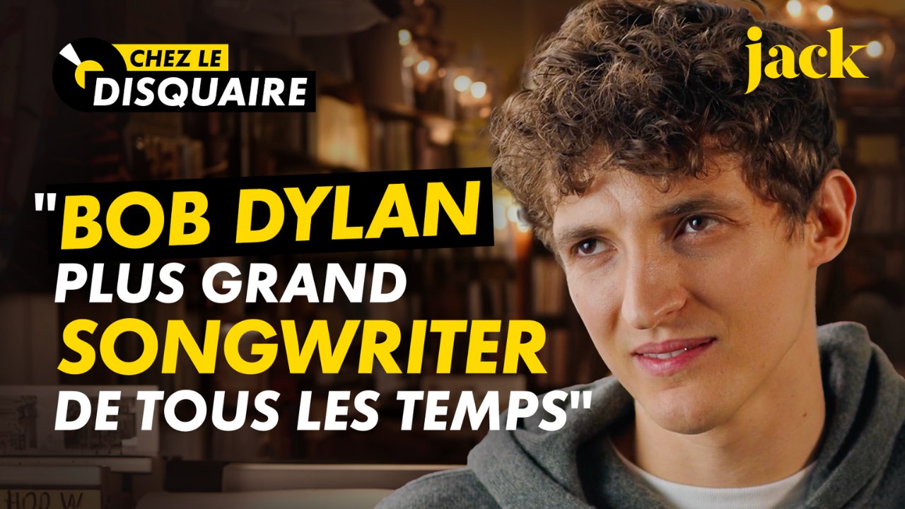 Bob Dylan, Robbie Williams, Radiohead : Aliocha Schneider est chez le disquaire