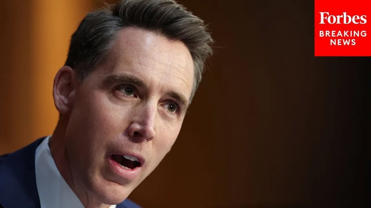 Josh Hawley Questions HHS Nominee About Mifepristone Study