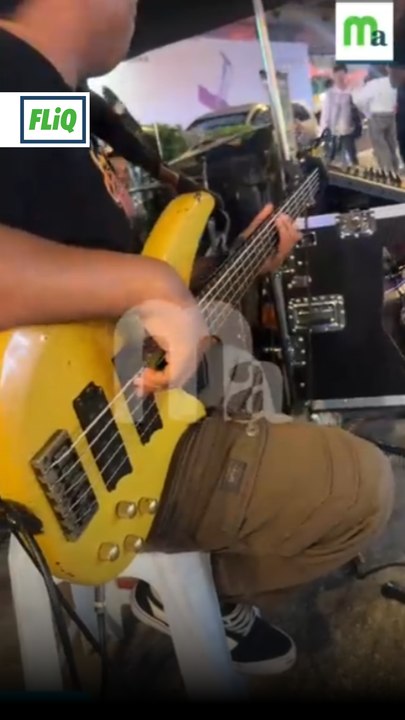 Busking Bukit Bintang 'Mendonia': Menyembuhkan di Tengah Hiruk-Pikuk Kuala Lumpur