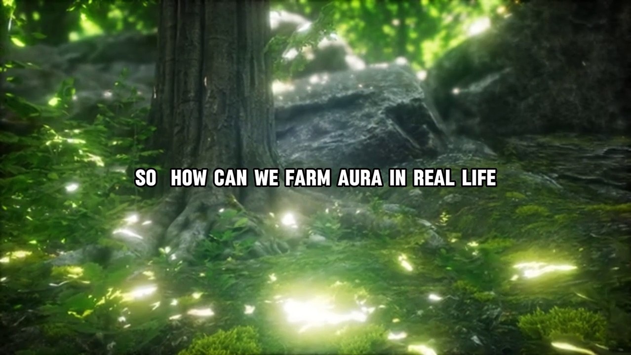 How To Farm Aura In Real Life ?