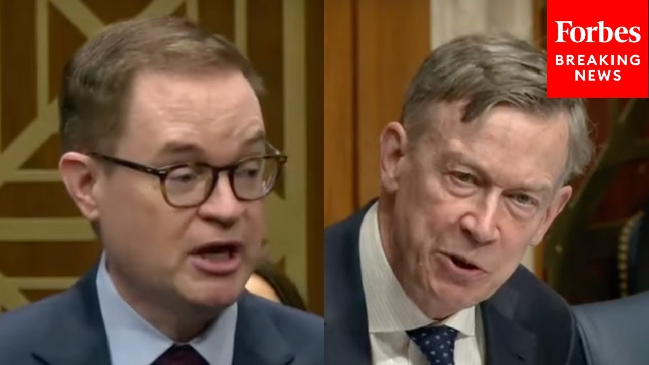 John Hickenlooper Asks Nominee How To 'Incentivize' Private Companies To Conduct Research Amid NIH Cuts